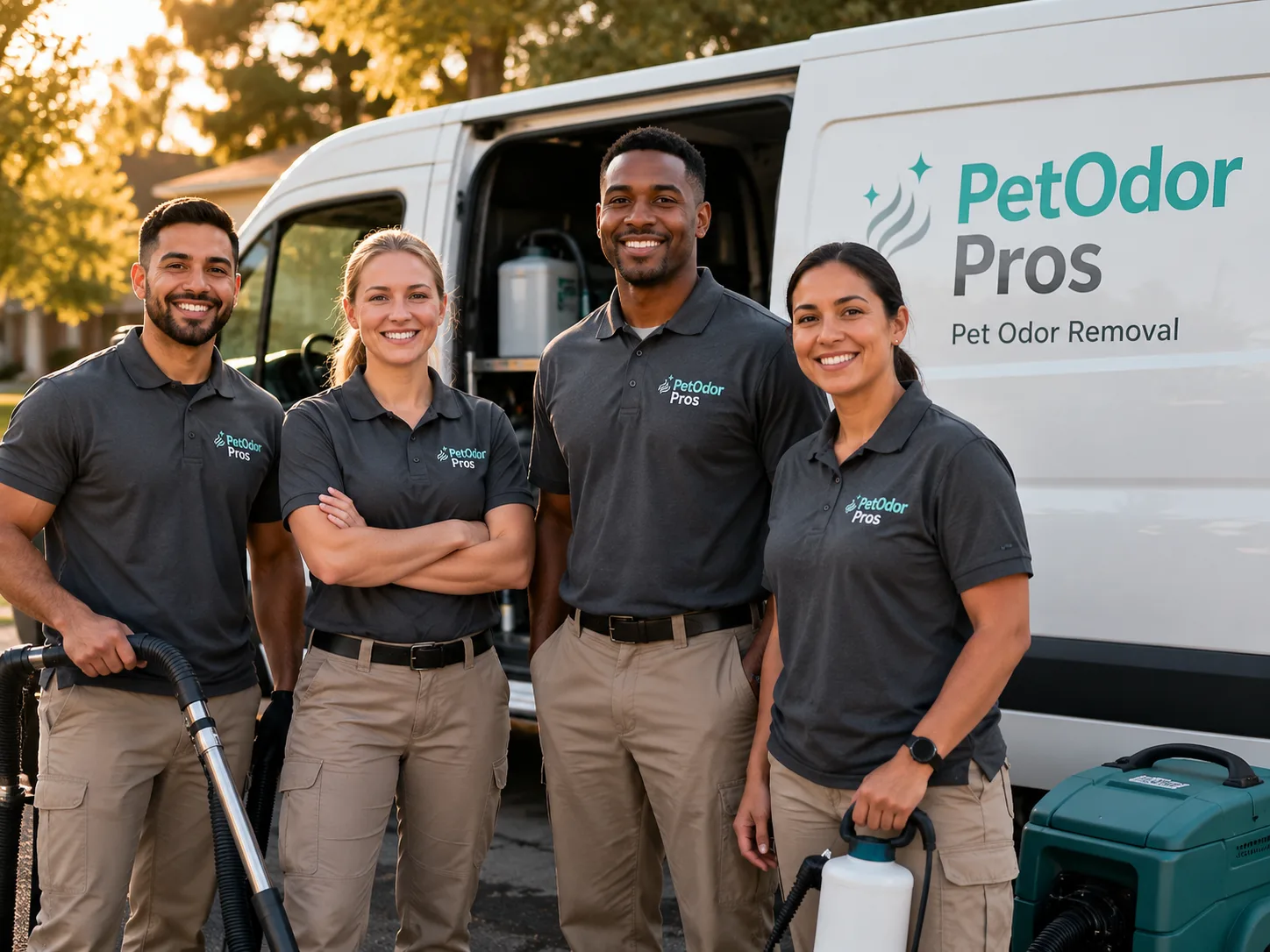 Pet Odor Removal team serving Langley Park, MD